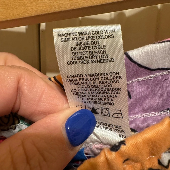 Care Bears Jogger Sleep Pajama Pants Sz S(4/6) - Picture 6 of 9